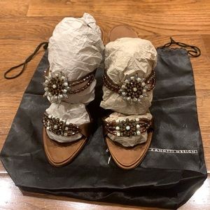 NWOT Giuseppe Zanotti Sandals